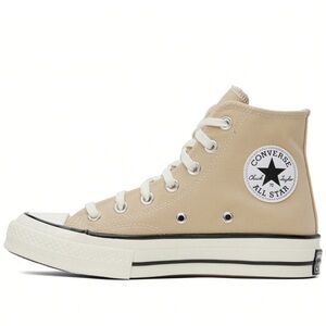 NWT CONVERSE Beige Chuck 70 Vintage Sneakers - size 7 Earthy and Neutral!